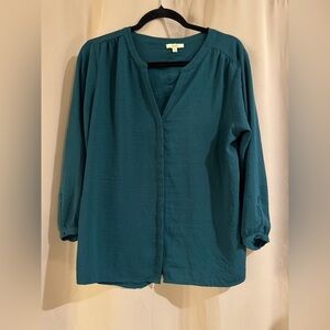 Women’s Teal Kori Blouse